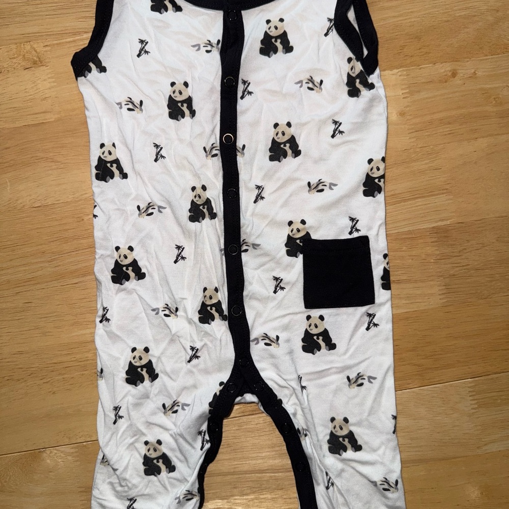 Kyte Baby - Zen sleeveless snap romper